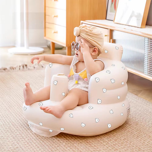 SOFA INFLABLE PARA BEBE