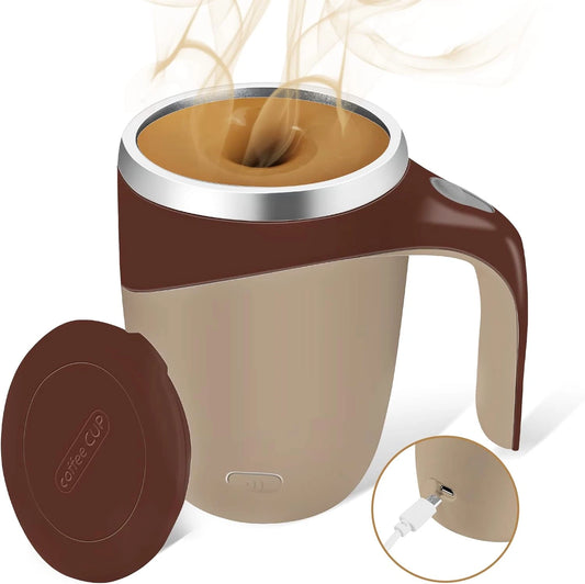 Taza Mezcladora Recargable